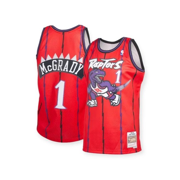 Mitchell & Ness Toronto Raptors Road 1998-99 Tracy McGrady Jersey - Picture 1 of 6